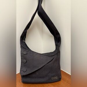 OGIO Brooklyn Crossbody Purse Tablet Grey Shoulder Bag Satchel Case 13"X 12"